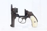 SMITH & WESSON .32 Safety HAMMERLESS Revolver - 8 of 12