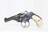 SMITH & WESSON .32 Safety HAMMERLESS Revolver - 1 of 12