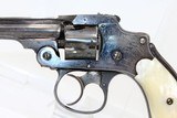 SMITH & WESSON .32 Safety HAMMERLESS Revolver - 3 of 12