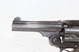 SMITH & WESSON .32 Safety HAMMERLESS Revolver - 4 of 12