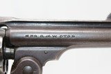 Fine SMITH & WESSON Hammerless .32 DA C&R Revolver - 7 of 15