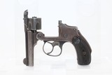Fine SMITH & WESSON Hammerless .32 DA C&R Revolver - 11 of 15