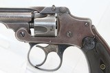 Fine SMITH & WESSON Hammerless .32 DA C&R Revolver - 3 of 15