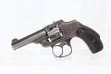 Fine SMITH & WESSON Hammerless .32 DA C&R Revolver - 1 of 15