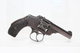 Fine SMITH & WESSON Hammerless .32 DA C&R Revolver - 12 of 15