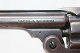 Fine SMITH & WESSON Hammerless .32 DA C&R Revolver - 8 of 15