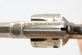 HOPKINS & ALLEN XL Double Action C&R Revolver - 5 of 11