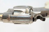 HOPKINS & ALLEN X.L.3 Double Action C&R Revolver - 5 of 9