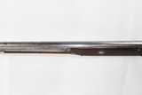 WILLIAM HOLLIS Single Barrel FLINTLOCK Shotgun - 16 of 17