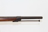 “1861” INSCRIBED & DATED Antique CHILD’S Musket - 6 of 12