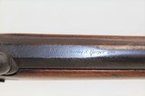 “1861” INSCRIBED & DATED Antique CHILD’S Musket - 7 of 12