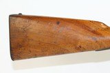“1861” INSCRIBED & DATED Antique CHILD’S Musket - 3 of 12