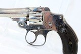 Fine SMITH & WESSON Safety Hammerless C&R Revolver - 3 of 14