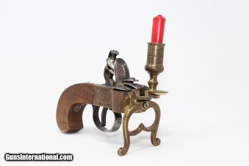 FLINTLOCK PistolForm FIRE TINDER Lighter