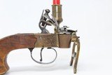 FLINTLOCK Pistol-Form FIRE TINDER Lighter - 4 of 7