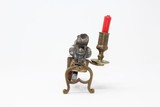 FLINTLOCK Pistol-Form FIRE TINDER Lighter - 6 of 7