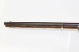 TIGER MAPLE Antique LONG RIFLE in .36 Caliber - 13 of 13
