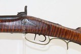 TIGER MAPLE Antique LONG RIFLE in .36 Caliber - 11 of 13