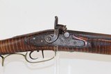 TIGER MAPLE Antique LONG RIFLE in .36 Caliber - 4 of 13