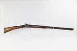 TIGER MAPLE Antique LONG RIFLE in .36 Caliber - 2 of 13