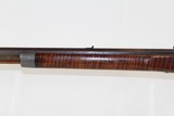 TIGER MAPLE Antique LONG RIFLE in .36 Caliber - 12 of 13