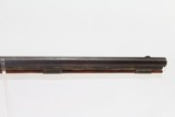 TIGER MAPLE Antique LONG RIFLE in .36 Caliber - 6 of 13