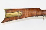 TIGER MAPLE Antique LONG RIFLE in .36 Caliber - 3 of 13