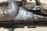 EAST INDIA CO. Antique BROWN BESS Flintlock MUSKET - 9 of 17