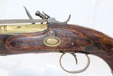 RYAN Irish Flintlock BLUNDERBUSS Pistol w BAYONET - 13 of 14