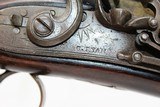 RYAN Irish Flintlock BLUNDERBUSS Pistol w BAYONET - 7 of 14