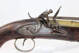 RYAN Irish Flintlock BLUNDERBUSS Pistol w BAYONET - 3 of 14