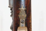 RYAN Irish Flintlock BLUNDERBUSS Pistol w BAYONET - 9 of 14