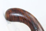 RYAN Irish Flintlock BLUNDERBUSS Pistol w BAYONET - 2 of 14