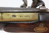 RYAN Irish Flintlock BLUNDERBUSS Pistol w BAYONET - 8 of 14