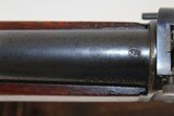 Winchester 1885 Low Wall “WINDER Musket” .22 Rifle - 11 of 19