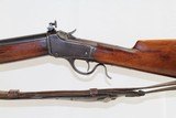 Winchester 1885 Low Wall “WINDER Musket” .22 Rifle - 1 of 19