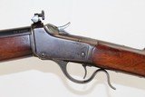 Winchester 1885 Low Wall “WINDER Musket” .22 Rifle - 4 of 19