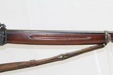 Winchester 1885 Low Wall “WINDER Musket” .22 Rifle - 18 of 19