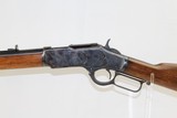 Antique WINCHESTER 1873 Lever Rifle In .44 Cal WCF - 1 of 18