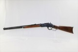 Antique WINCHESTER 1873 Lever Rifle In .44 Cal WCF - 2 of 18