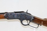 Antique WINCHESTER 1873 Lever Rifle In .44 Cal WCF - 4 of 18