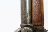 Interesting Single Shot German Proofed Percussion Pistol - 6 of 10