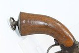 Interesting Single Shot German Proofed Percussion Pistol - 8 of 10