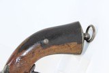 Interesting Single Shot German Proofed Percussion Pistol - 2 of 10