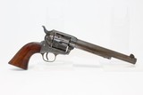 LETTERED Colt PEACEMAKER Black Powder SAA Revolver - 11 of 15