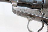 LETTERED Colt PEACEMAKER Black Powder SAA Revolver - 9 of 15