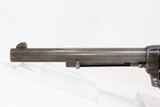 LETTERED Colt PEACEMAKER Black Powder SAA Revolver - 6 of 15