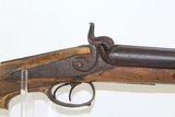 1850s GERMANIC Antique SxS Shotgun by SCHMIDT - 4 of 18