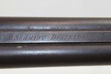 1850s GERMANIC Antique SxS Shotgun by SCHMIDT - 8 of 18