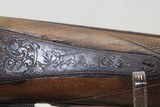 1850s GERMANIC Antique SxS Shotgun by SCHMIDT - 13 of 18